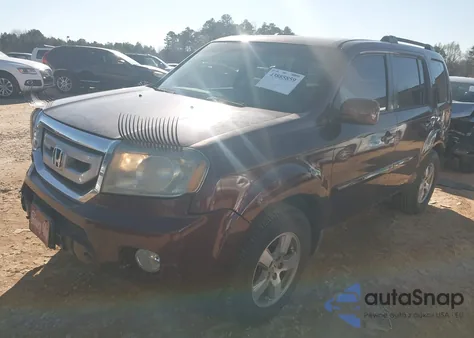 2011 Honda Pilot Ex-L from USA, damaged, VIN 5FNYF3H53BB040757